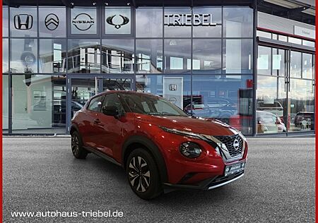 Nissan Juke Acenta EU6e 1.0 DIG-T 114 PS 6MT NAVI RÜCK
