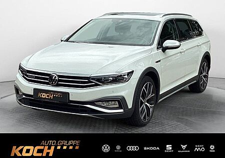 VW Passat Alltrack Volkswagen 2.0TSI DSG 4M Leder Navi LED Pan