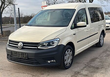 VW Caddy Volkswagen Maxi Aut*Rollstuhl*Rampe*PDC*Xen*LED*