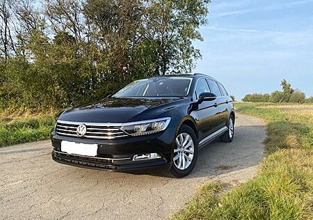 VW Passat Variant Volkswagen Passat Var. TDI 190PS Comf DSG AHK, Head, digi