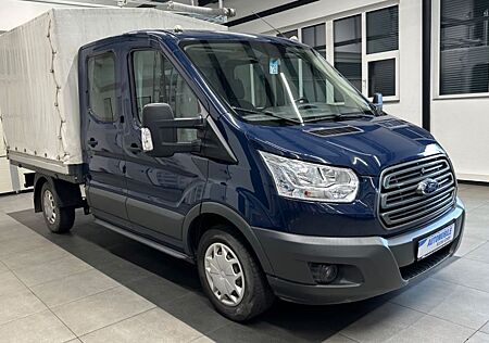 Ford Transit *Pritsche*DoKa*Plane*AC*7Sitzer*29900km*