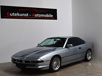 BMW 850i V12,Leder,SHD,Top,SHZG,Sthzg,DWA,EDC