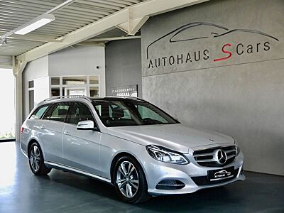 Mercedes-Benz E 350 BlueTec 4Matic*Pano*Navi*Leder*Luft*