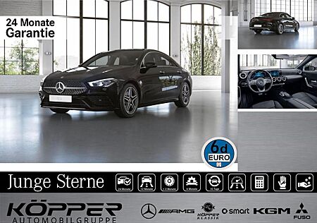 Mercedes-Benz CLA 250 e AMG Coupé Distronic Kamera LED MBUX