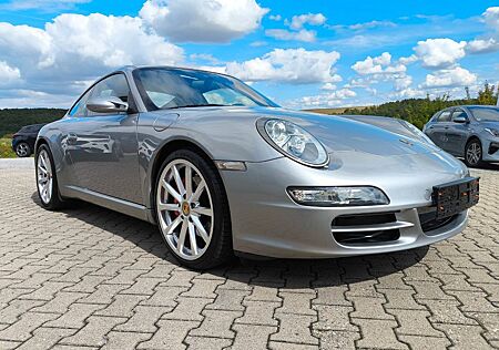 Porsche 997 911 Carrera S Coupe Autom. GT-silber Bose 19"Alu