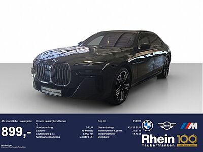 BMW 740d xDr M Sport AHK/SHZ/INT/PanSky/Rollo/Garage