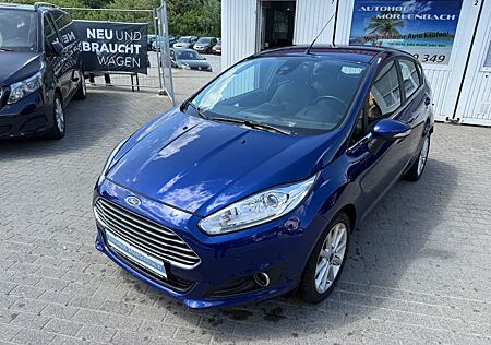 Ford Fiesta gebraucht kaufen Ford Fiesta Titanium