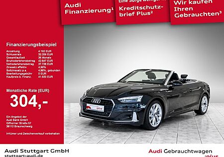 Audi A5 Cabriolet advanced S tronic Matrix Navi ACC