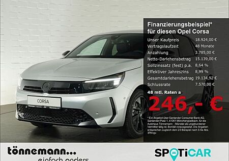 Opel Corsa F FL GS+NAVI+RÜCKFAHRKAMERA+MASSAGESITZ+KE