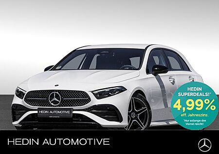 Mercedes-Benz A 200 Kompaktlimousine |AMG|NIGHT|NAVI|MBeam|AHK