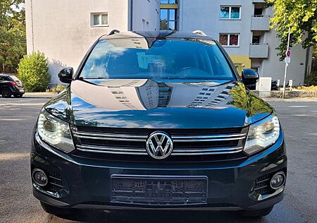 VW Tiguan Volkswagen 2.0 TDI DSG 4MOTION Sport NR SCHECKHEFT