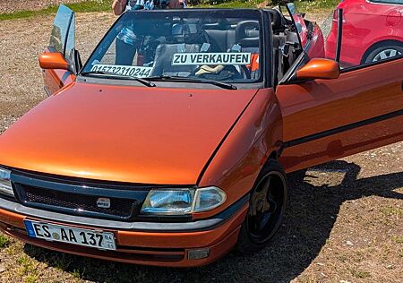 Opel Astra F Cabrio 1.6i | Karosserieumbau | KW