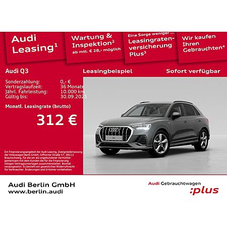 Audi Q3 leasen