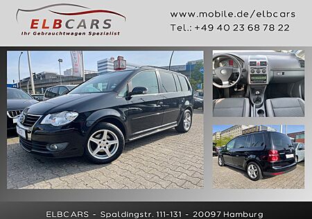 VW Touran Volkswagen 1.4 - 7Sitze/MFL/AHK/Klima/TÜV Neu/S-Heft