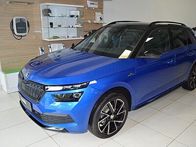 Skoda Kamiq Monte Carlo 1.5 TSI DSG Navi LED Pano Rück