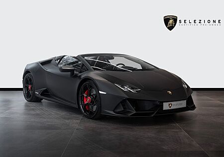 Lamborghini Huracan Huracán EVO Spyder | Nero Nemesis | Sensonum