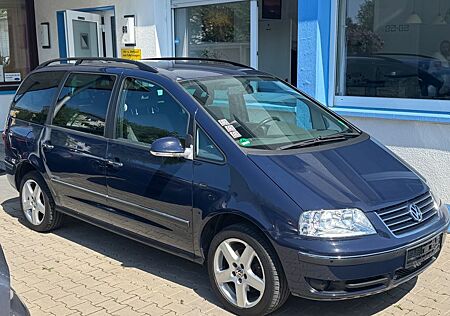 VW Sharan Volkswagen United 7 Sitzer Navi