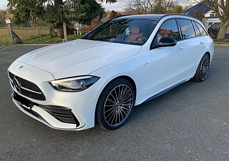 Mercedes-Benz C 300 d TAMG Night Pano HUD Digital Burm Ha