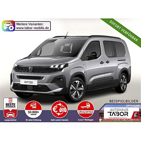 Peugeot Rifter leasen