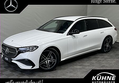 Mercedes-Benz E 200 T AMG Night Distronic Kamera Spur AHK MBUX