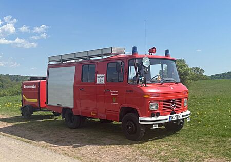 Mercedes-Benz T-Klasse T2 Düdo 508D ehemaliges Feuerwehrauto