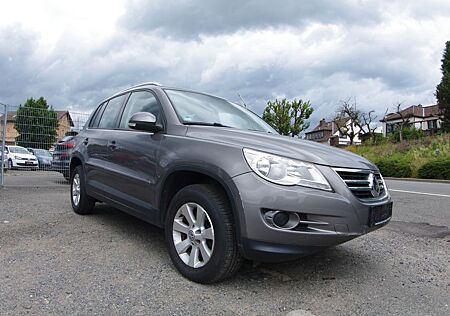 VW Tiguan Volkswagen Track & Field 4Motion