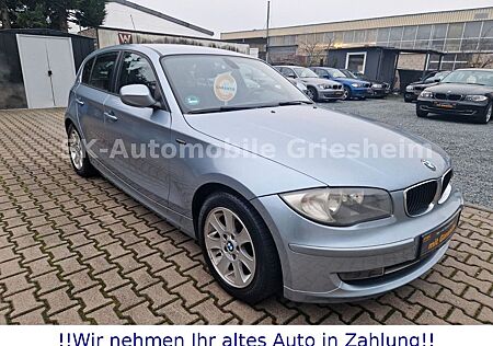 BMW 116i *STEUERKETTE NEU*SHZ*MFL*PDC*TEMPO*ALU*TÜV*