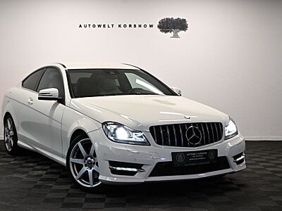 Mercedes-Benz C 350 Coupé AMG-LINE *SHZ *PDC *VOLLEDER *TEMPOM