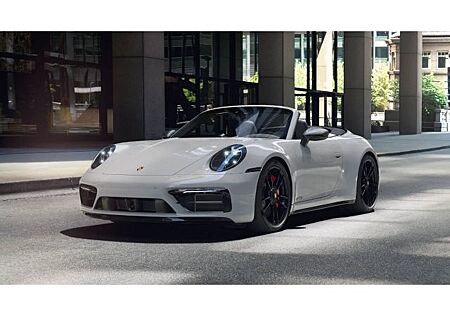Porsche 992 911 Carrera 4 GTS Cabriolet Sportabgasanlage
