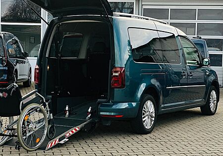 VW Caddy Volkswagen 1,4-DSG-Maxi-Behindertengerecht-Highline