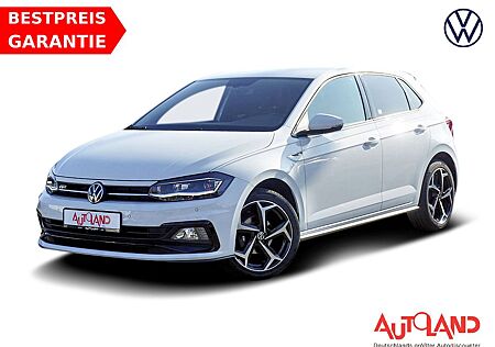VW Polo Volkswagen 1.0 TSI R-Line LED Navi Sitzheizung ACC