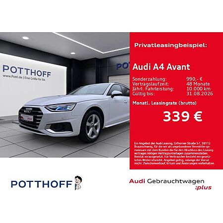 Audi A4 leasen
