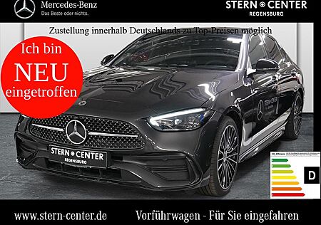 Mercedes-Benz C 220 d AMG MBUX SHD LED AHK 360 Night Cam Totw
