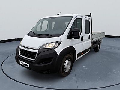 Peugeot Boxer Pritsche DOKA *AHK*KLIMA - guter Zustand