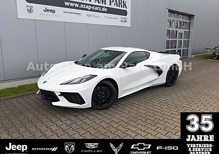 Chevrolet Corvette C8 Coupe 6,2 V8 2LT - Magnetic, Black Wheels