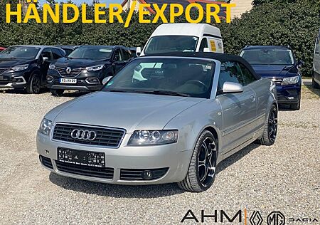 Audi A4 Cabriolet 2.4 Leder Klimaautom BENZIN/GAS EX