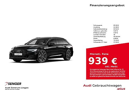 Audi A6 Avant Design S line 45 TFSI