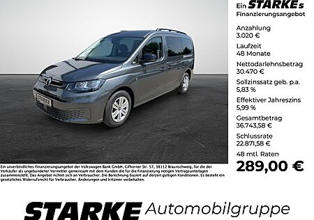 VW Caddy Volkswagen Maxi 1.5 TSI DSG Family 7-S. AHK Kamera P