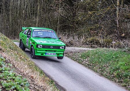 Opel Kadett C Coupé GTE Rallye Tracktool