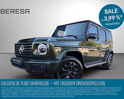 Mercedes-Benz G 450 d Exclusive Night StHzg SHD AHK Burmester