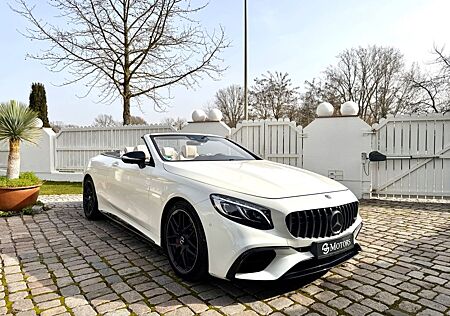 Mercedes-Benz S 560 /AMG/Cabrio/Burmester/360°/Massage/LED/