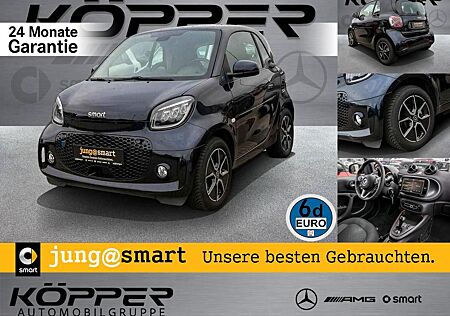 Smart ForTwo EQ EXCLUSIVE BLUE LAST ONE Kamera
