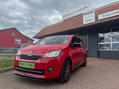 Skoda Citigo Monte Carlo 44kw 4 Türig-Klima-ZV