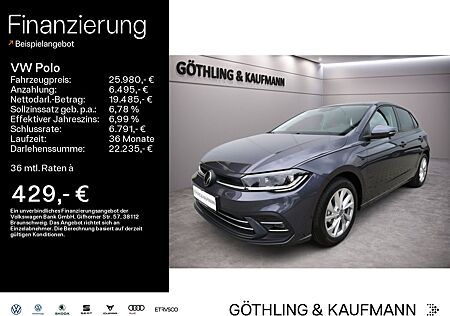 VW Polo Volkswagen Style 1,0 l TSI DSG *NAVI *ACC *LED *RFK