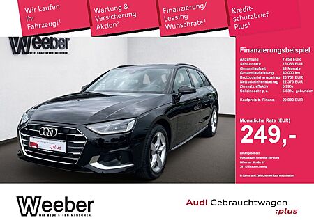 Audi A4 Avant s tronic advanced HUD*NAVI*LEDER*AHK*PD