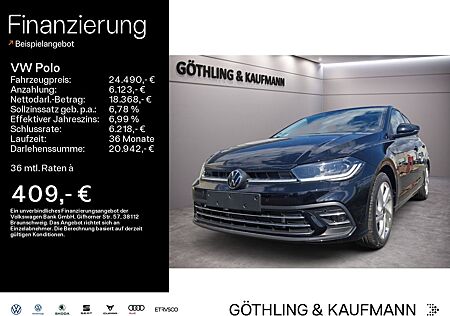 VW Polo Volkswagen Style 1,0 l TSI OPF 70 kW (95 PS) 7 -Gang-D
