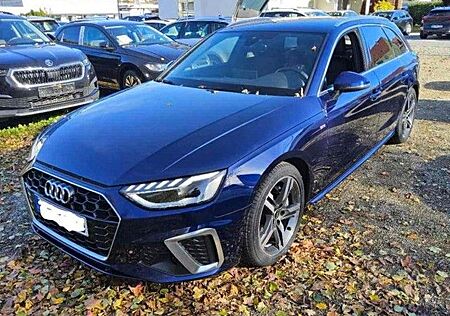 Audi A4 Avant 40 TDI S line B&O