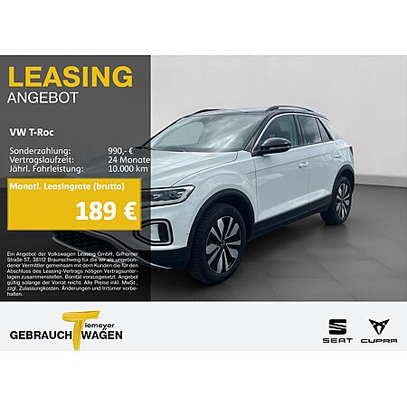 VW T-Roc leasen