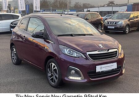 Peugeot 108 Allure/TüvNeu/Garantie/Display/Shz/Uvm
