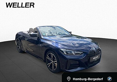 BMW M440d xDrive Cabrio AdLED,AHK,HUD,360°,H/K